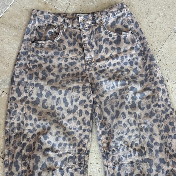 We The Free Good Luck barrel denim jeans - Picture 2 of 8